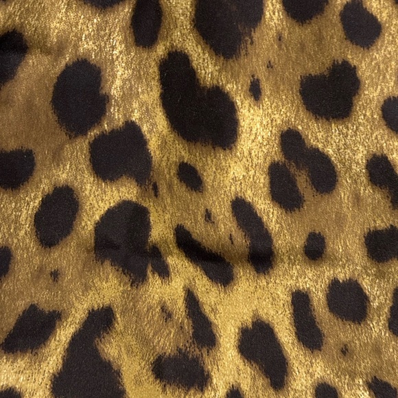 DOLCE & GABBANA leopard satin tank - Picture 5 of 6
